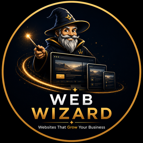 Web Wizard emblem